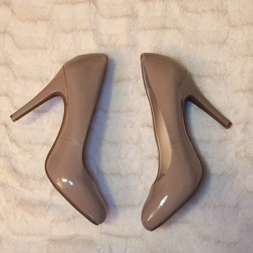 Jessica Simpson Malia Nude Pumps Sz 9 - Picture 3 of 8